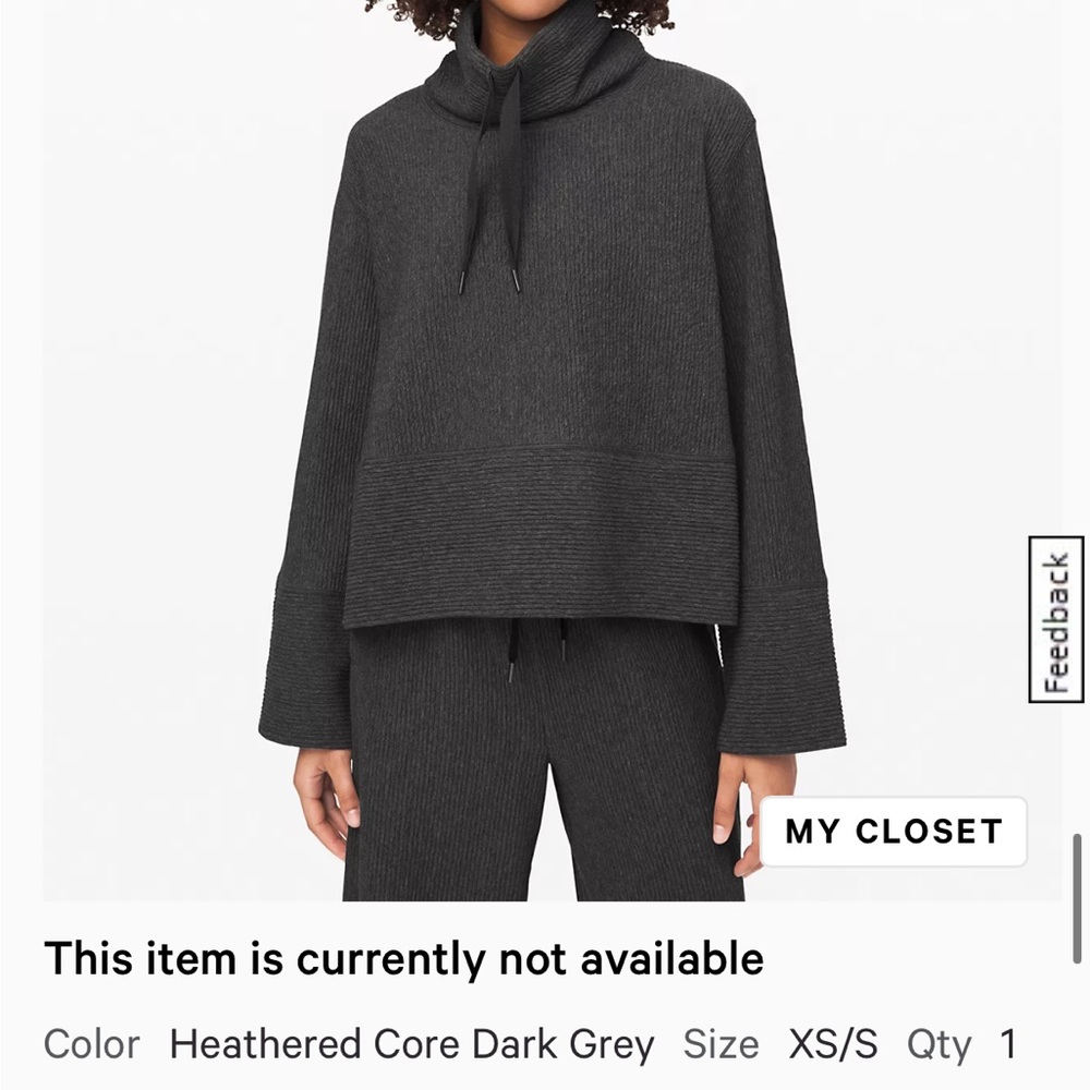 Lululemon Retreat Yourself Pullover